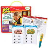 Hot Dots Let's Master Grade 1 Reading Kit