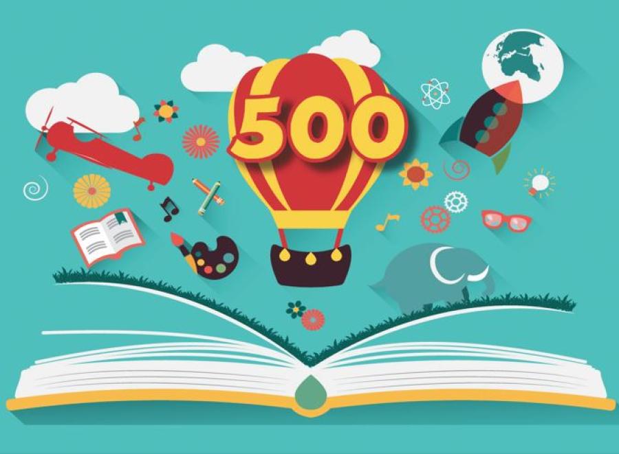 500 Books Before Junior High