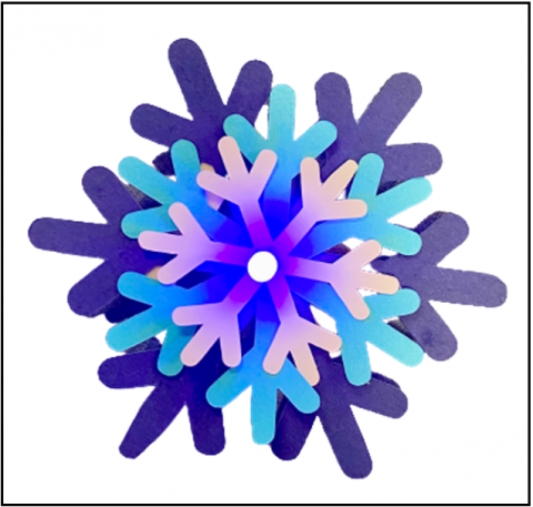 LED Snowflake